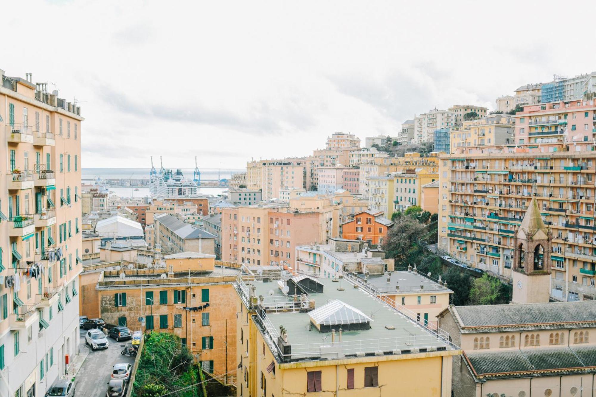 Stylish House In The Heart Of Genoa Apartment Ngoại thất bức ảnh